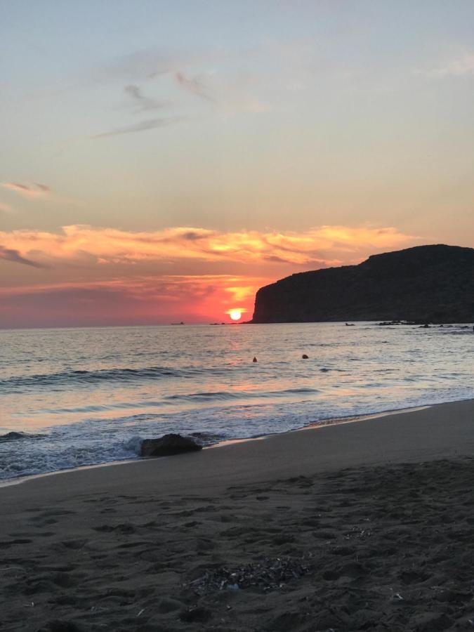 Relaxing And Comfortable Studio Near Falasarna Beaches Platanos  Экстерьер фото