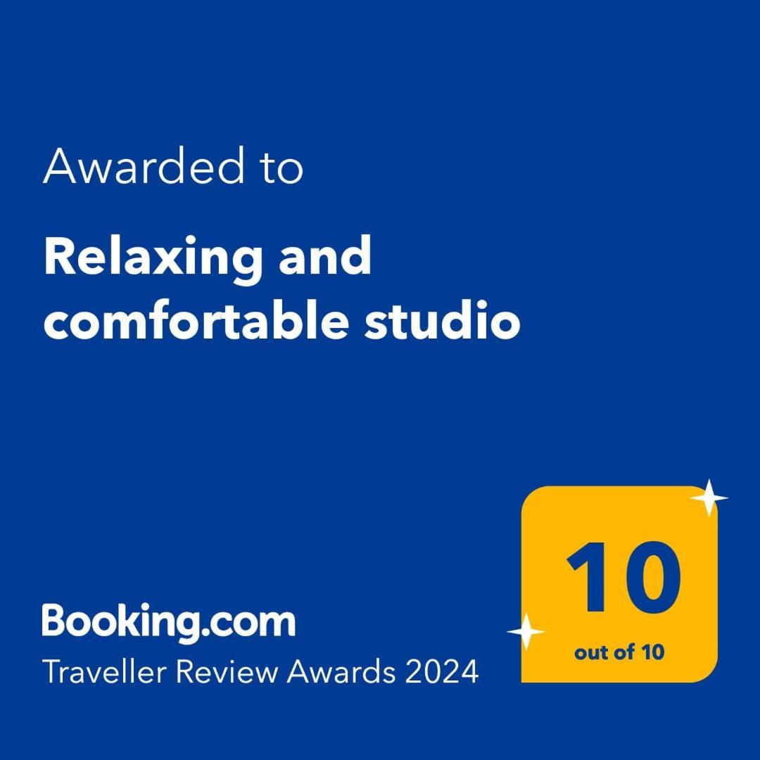 Relaxing And Comfortable Studio Near Falasarna Beaches Platanos  Экстерьер фото