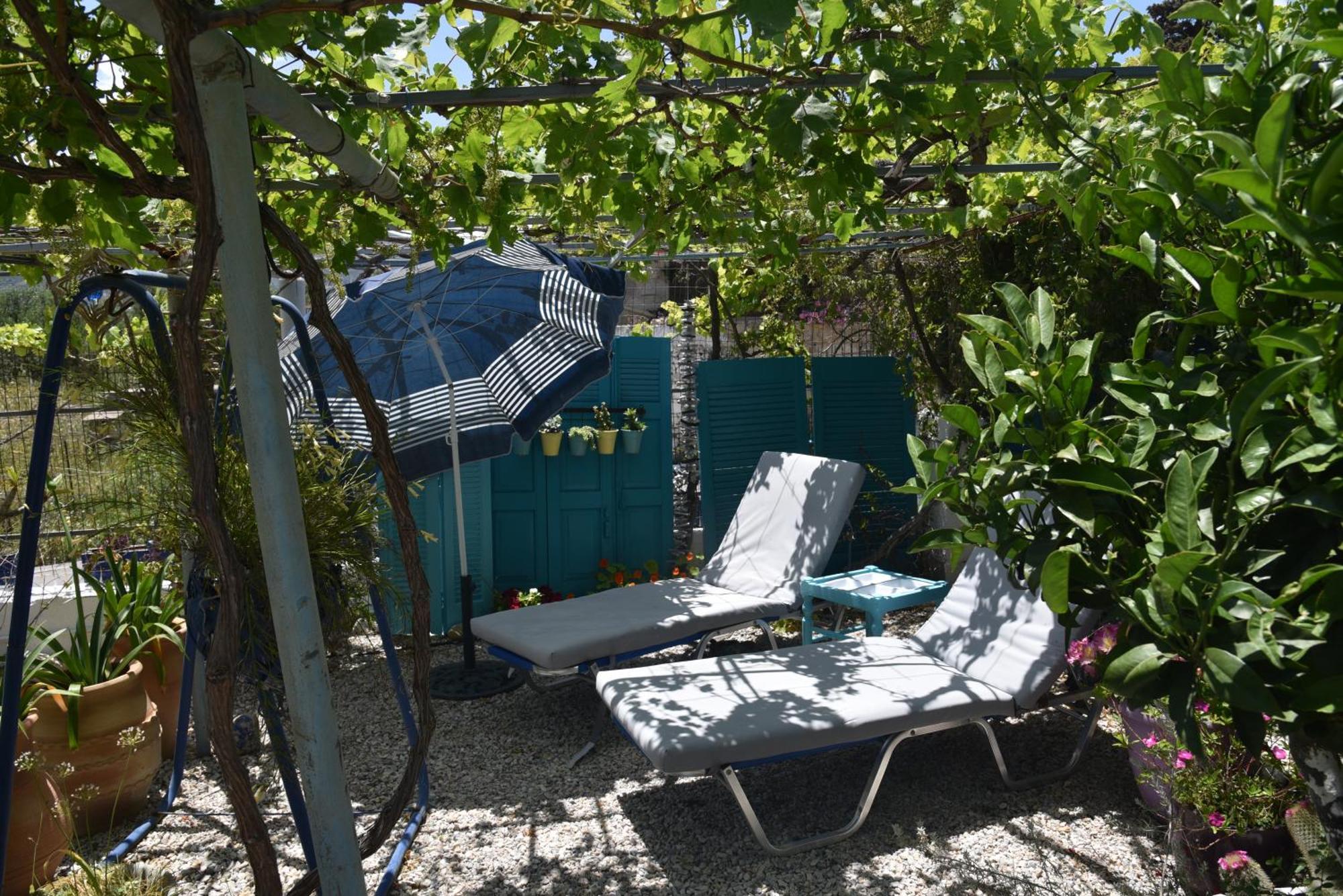 Relaxing And Comfortable Studio Near Falasarna Beaches Platanos  Экстерьер фото